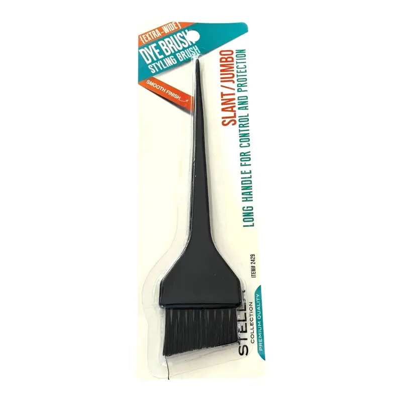 Slanted Tint and Bleach Brush – Jumbo 2-Inch Wide Application Tool