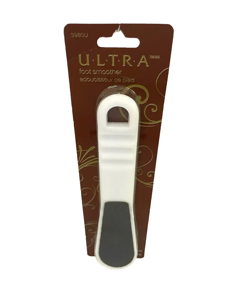 Smooth-Glide Foot File – Dual-Action Callus Smoother for At-Home Care