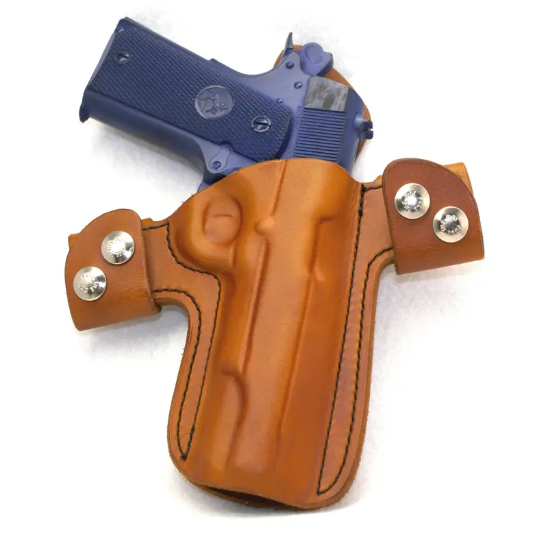Snap-Fit Pancake Holster for Everyday Carry