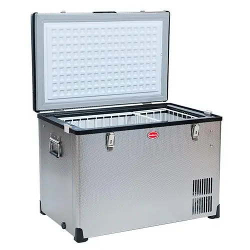 SnoMaster 40L Dual-Voltage Portable Fridge Freezer (12V/220V)
