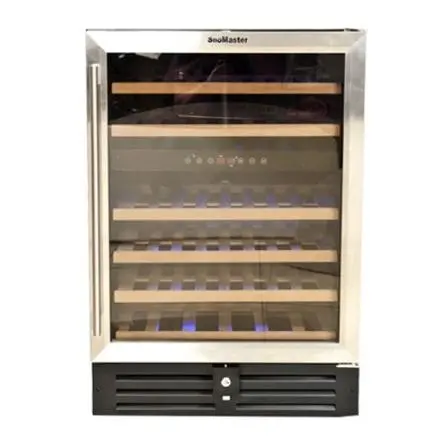 SnoMaster 46-Bottle Temperature-Controlled Wine Cooler