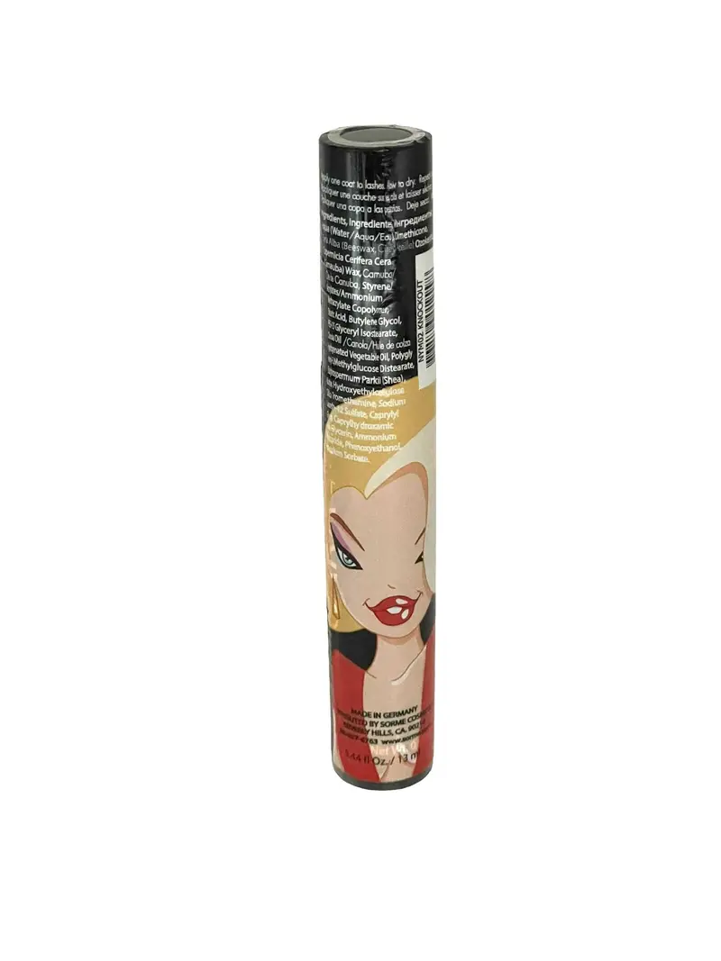 Sorme Knockout Treatment Mascara – Volumizing, Conditioning Formula, 0.44 oz