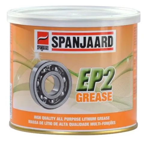 Spanjaard EP2 Multi-Use Grease – Lithium Complex, Extreme Pressure