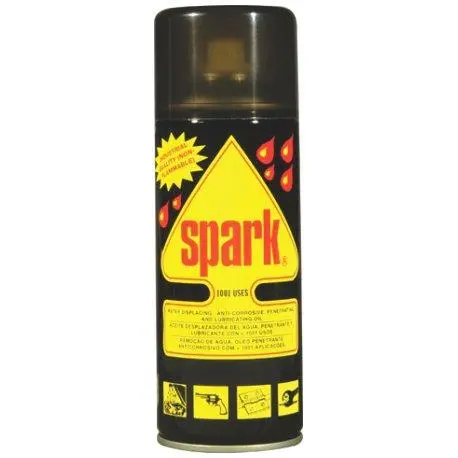 Spanjaard Spark Non-Flammable Degreaser – 500g Aerosol Cleaner
