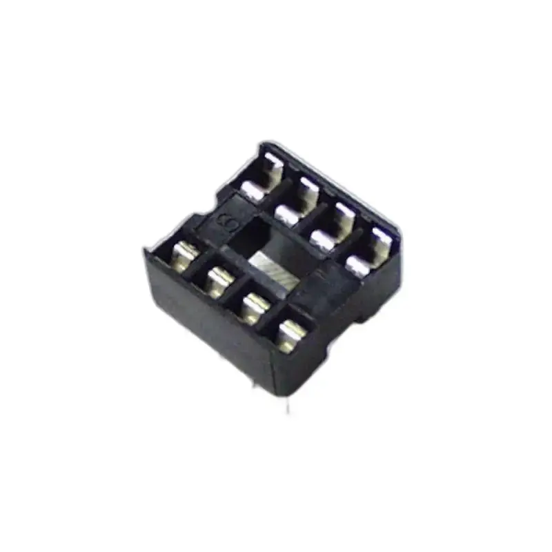 SparkFun 8-Pin DIP Socket with Solder Tail Leads