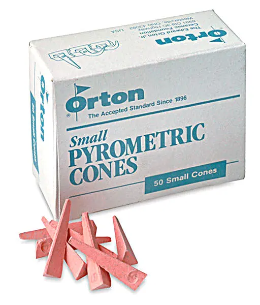Standard Pyrometric Cone Set – Cone 03 for Kiln Firing