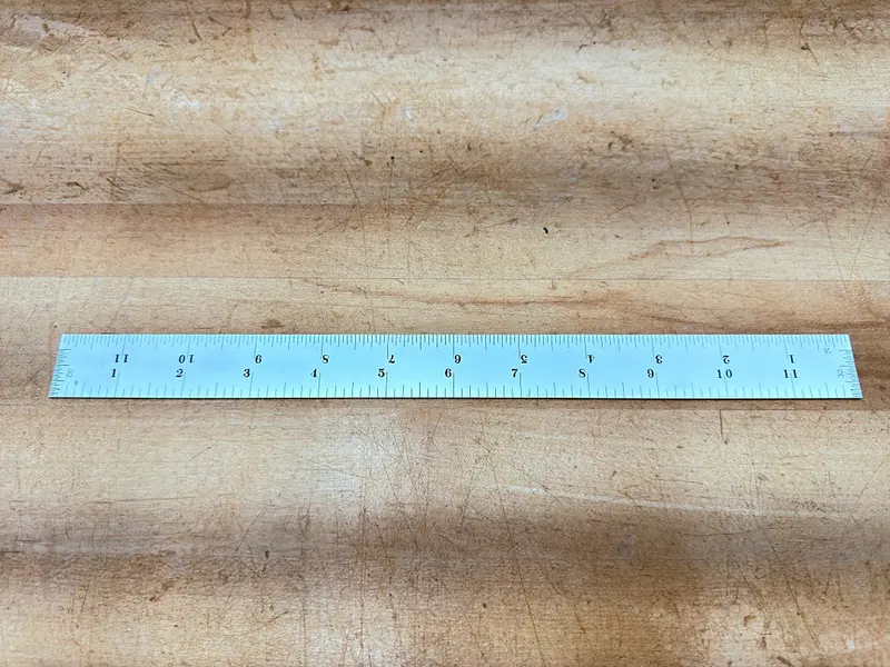 Starrett 12″ Stainless Steel Precision Ruler