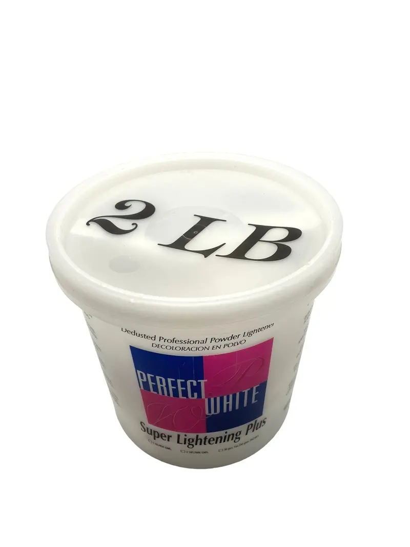 Super-Lightening Hair Bleach – Perfect White Formula, 2 lb