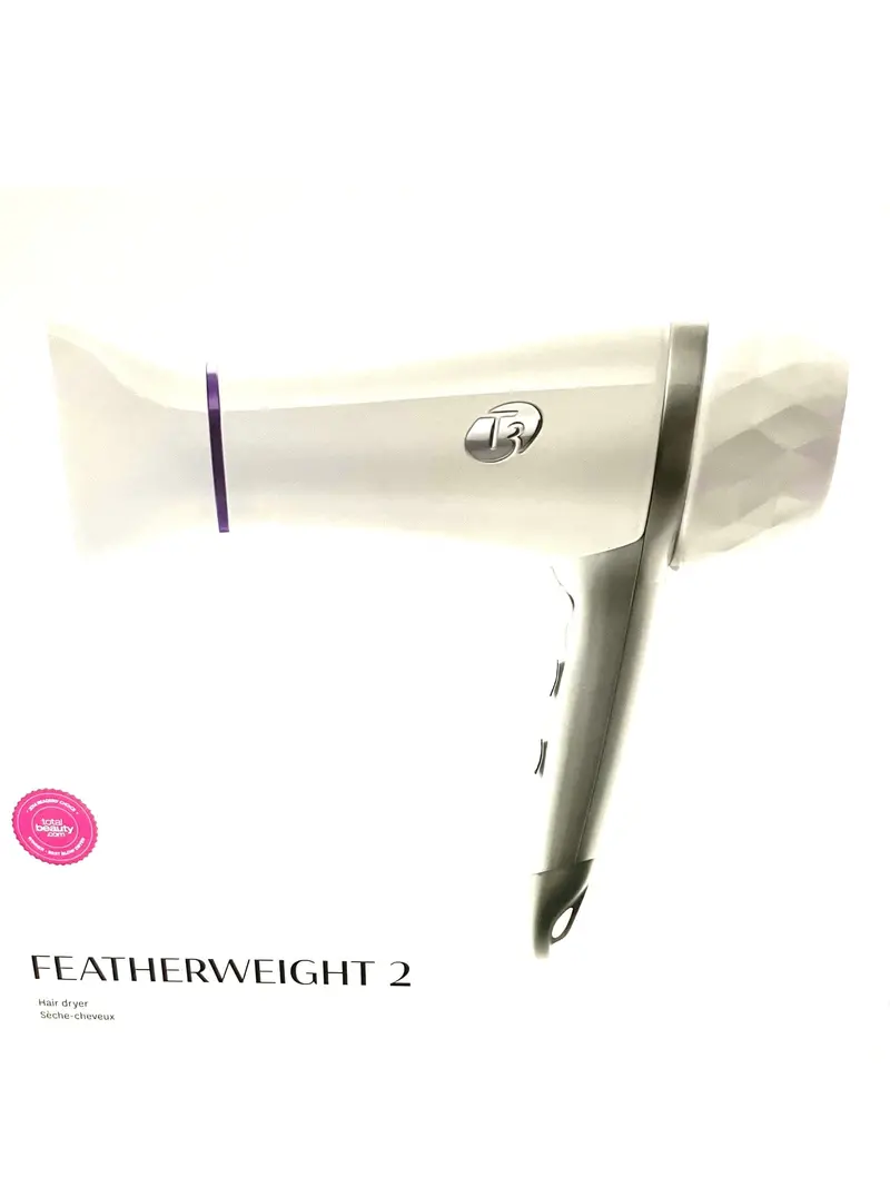 T3 Featherweight 2 Dryer – Tourmaline + Ceramic Technology