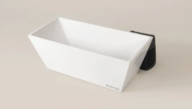 The Plunge — First-Generation Cold Plunge Tub