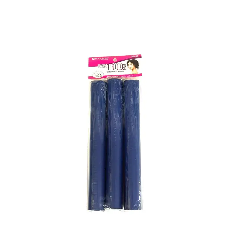 Twist & Curl Flexi Rods – Flexible Hair Rods for Heatless Waves and Curls
