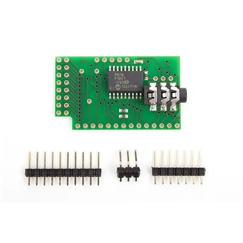 Universal Serial OLED and LCD Display Driver Board