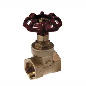 Venice Full-Bore Brass Gate Valve