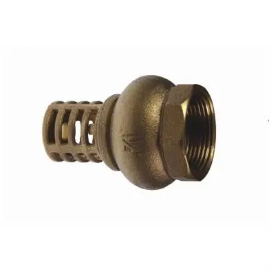 Venice Heavy-Duty Brass Foot Valve