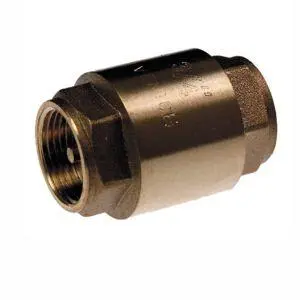 Venice Spring-Loaded Brass Check Valve