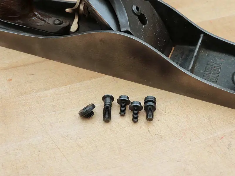 Vintage Stanley Bailey-Compatible Hex Socket Replacement Screws