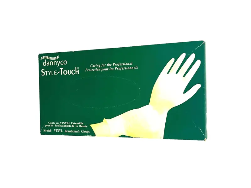 Vinyl Stretch Disposable Gloves – Small Size, 100-Pack
