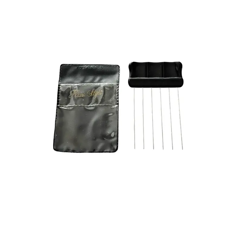 Volume-Lifting Hair Pin Comb – Multi-Color Styling Tool