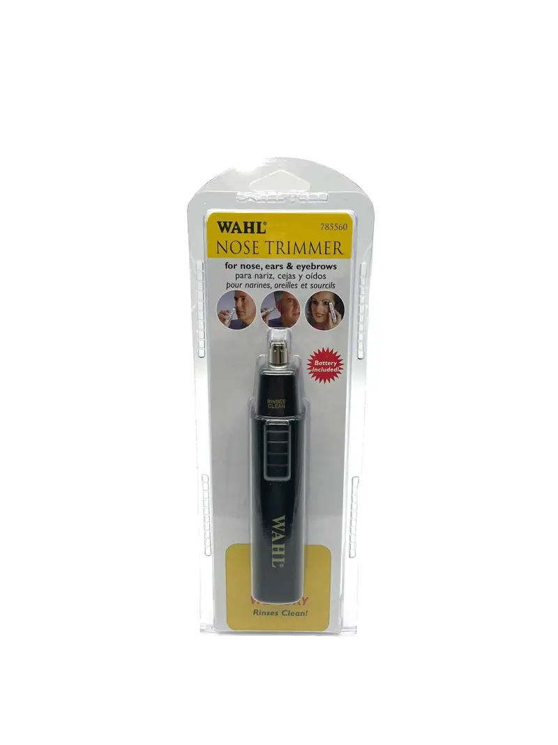 Wahl Cordless Nose Trimmer – Model 5560-700 Precision Grooming Tool