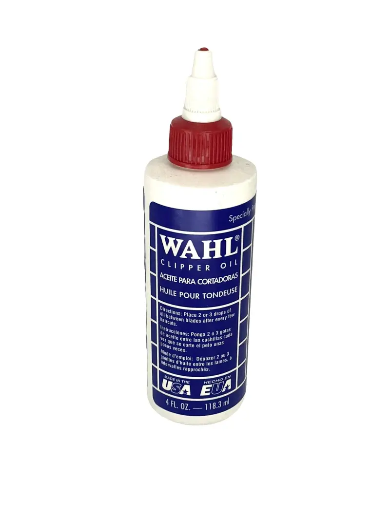 Wahl Professional Clipper Oil – 4oz Lubricating Formula