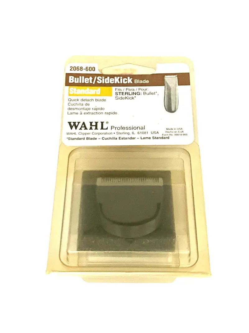 Wahl Sterling Bullet Side Kick Replacement Blade – Compatible with Model #2068-600