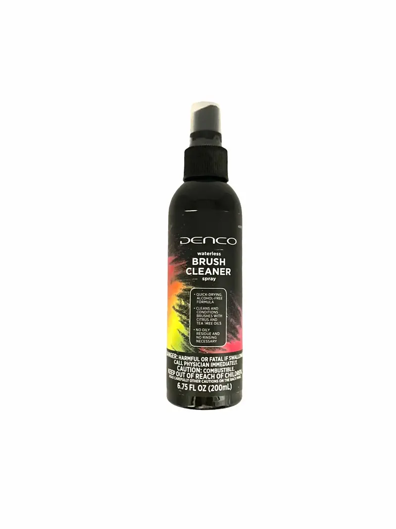 Waterless Makeup & Brush Cleansing Spray – 6.75 oz Quick-Dry Formula