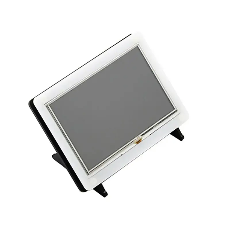 Waveshare 5″ Resistive Touch LCD (Model B) – 800×480 HDMI Screen with Dual-Tone Housing and Energy Efficiency