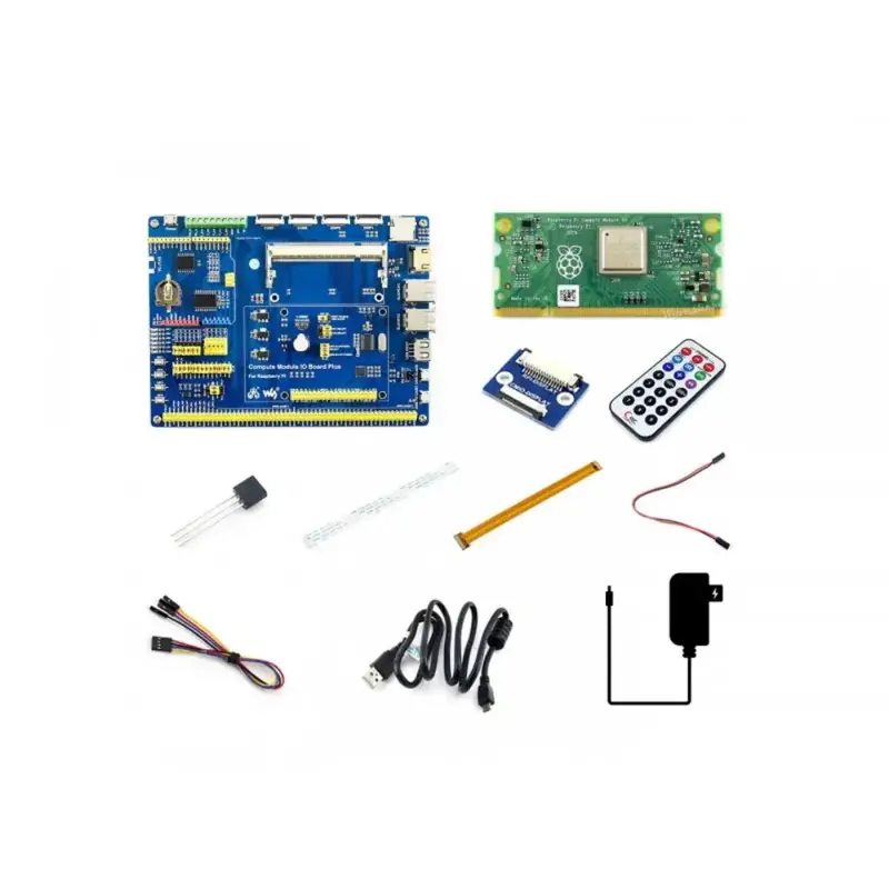 Waveshare Compute Module 3+ Dev Kit Type A – US Version (CM3+ Not Included)