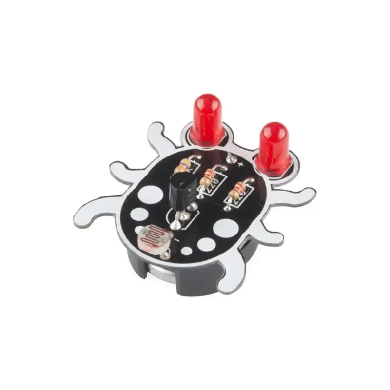 WeevilEye Through-Hole Soldering Practice Kit