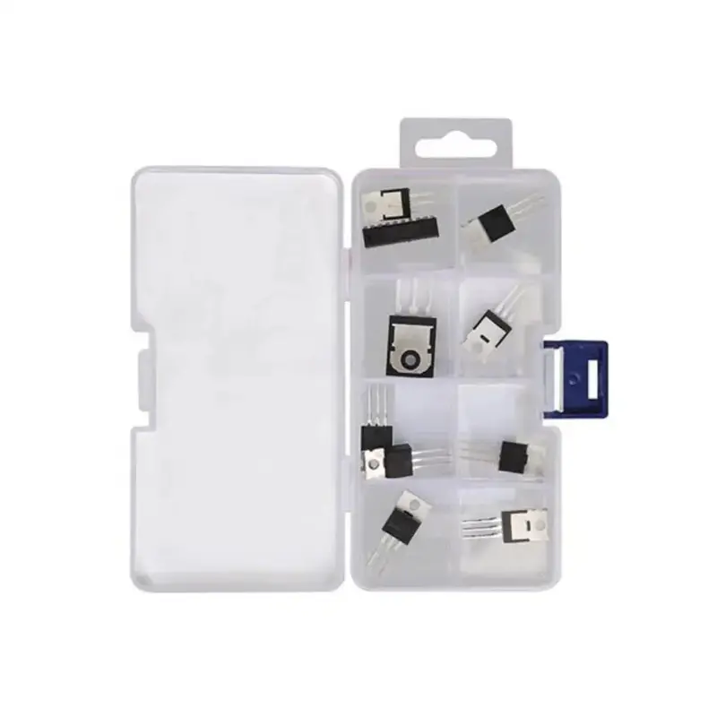 Whadda WCS103 MOSFET Transistor Set – Low-Voltage Switching Kit