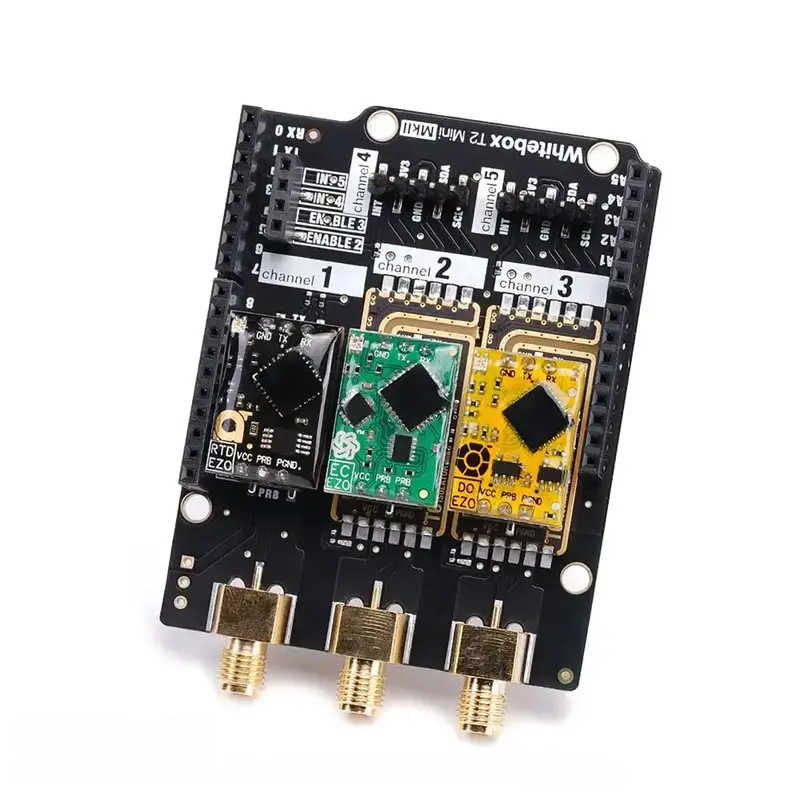 Whitebox T2 Arduino Shield with Dual Isolated EZO Slot Support