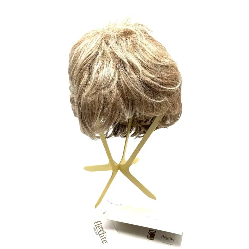 Wig Flexlite Perk Synthetic Hair Topper – G19 Cap Size with Praline Mist Color