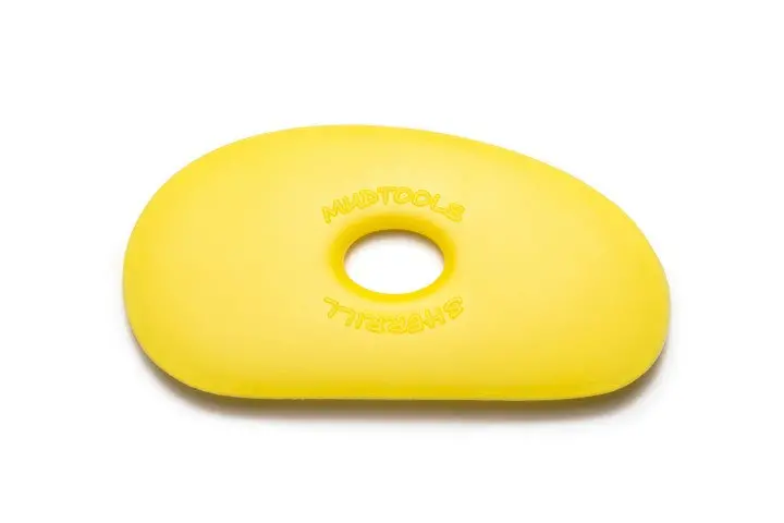 Yellow Pottery Rib – Precision Shape 1