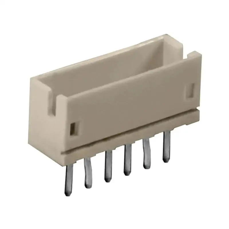 ZH Series JST 6-Pin Connector — 1.5 mm Pitch