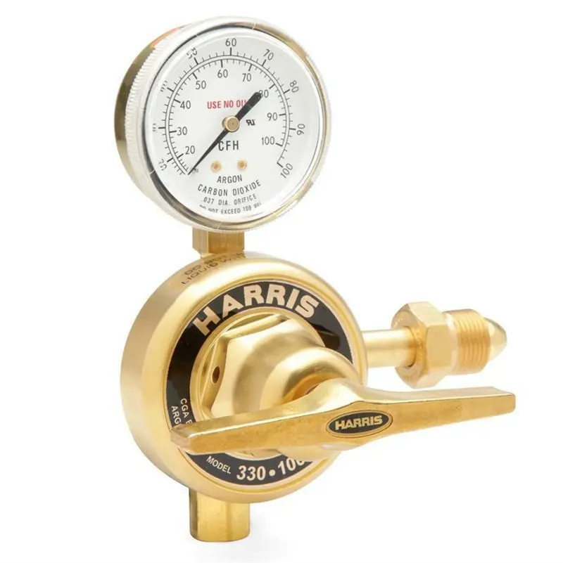 Harris 3001094 Single-Stage Argon/Nitrogen Regulator – 330-350-580 Series 1