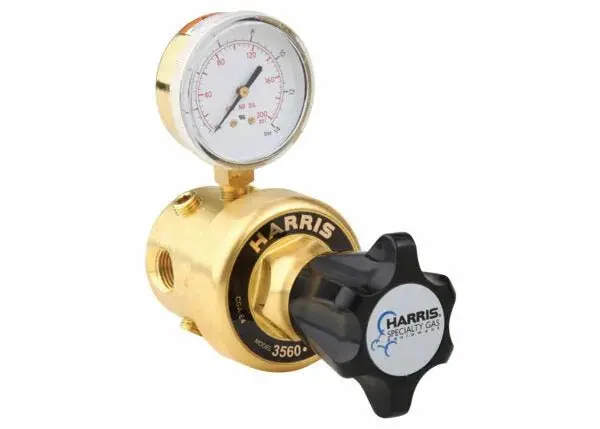 Harris 3560-015 Ultra-High-Flow Pipeline Regulator 1