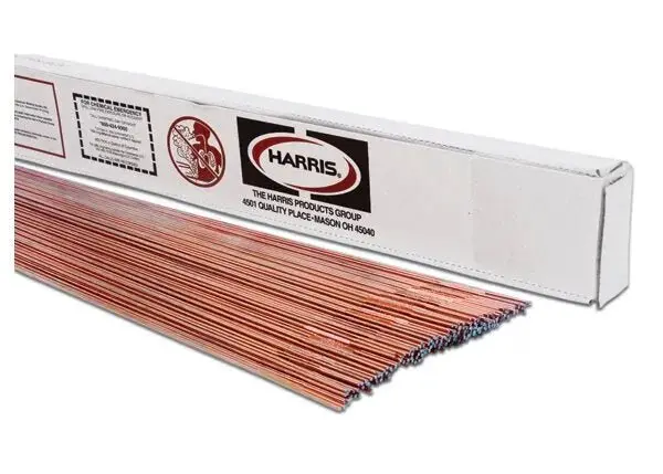 Harris Er80Sd-2 Low-Alloy Tig Rod – 1/16 In, 10 Lb Pack 1