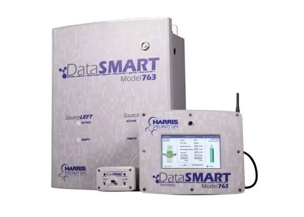 Harris Model 764 Datasmart Dual-Gas Regulator Enclosure With Integrated Heater (4301581) 1