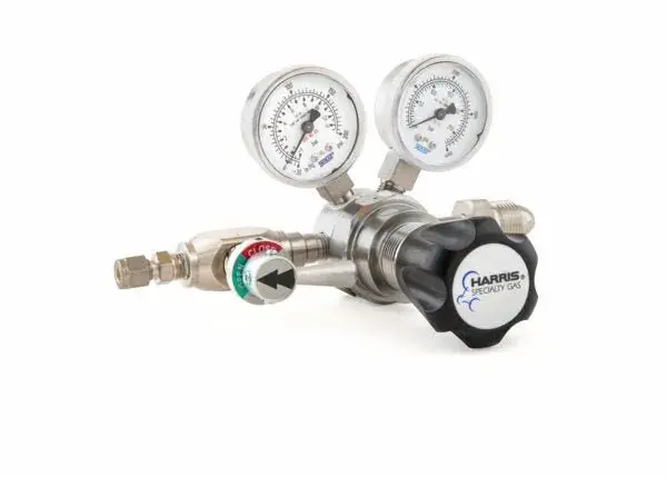 Harris Ultra-High-Purity Stainless Steel Regulator For Critical Gas Applications – Model 741-050-350-Ad 1