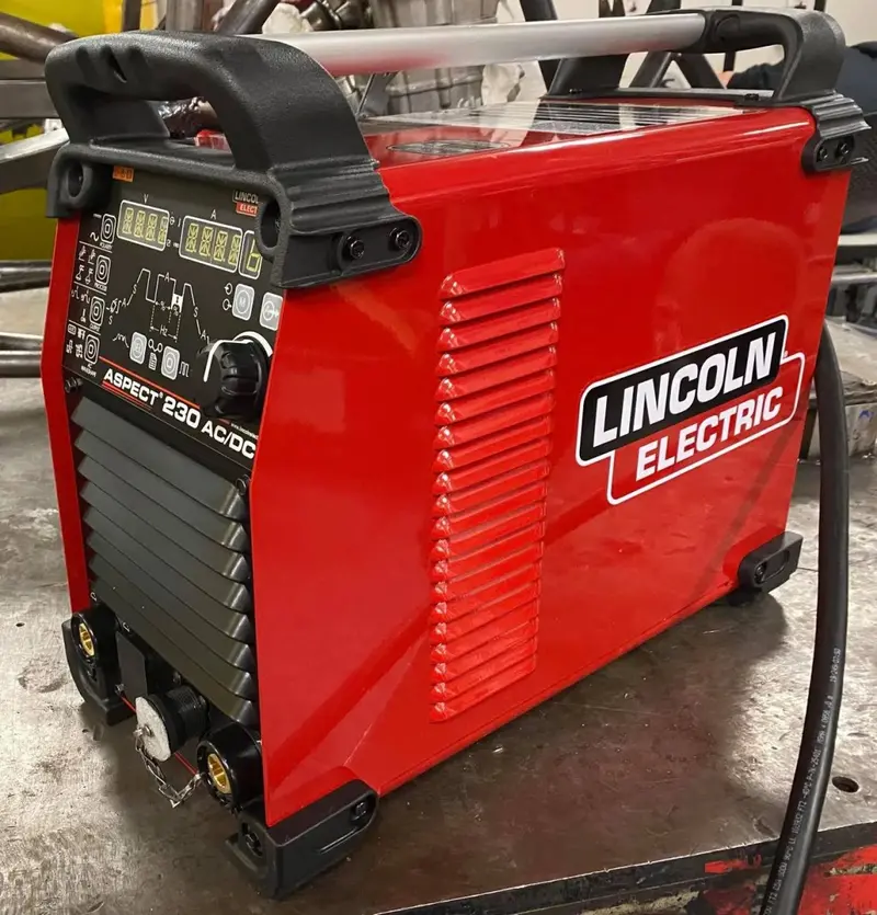 Lincoln Aspect 230 Ac/Dc Inverter-Based Tig Welder 1