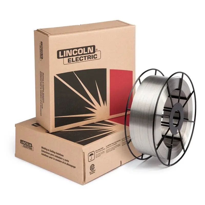 Lincoln Blue Max 630 Stainless Steel Mig Wire – 1/16" Diameter, 33 Lb Spool (Ed035153) 1