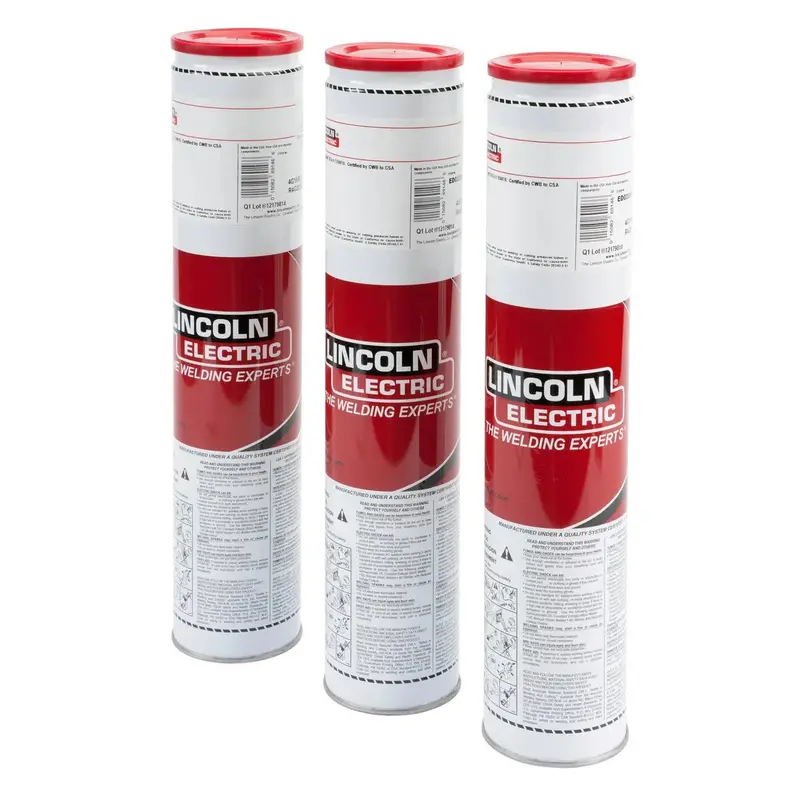 Lincoln Excalibur 309/309L Smaw Electrodes – 3/16" × 14", 10 Lb Easy-Open Can (Ed033103) 1