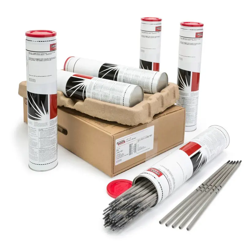 Lincoln Pipeliner Lh-D80 E8045-P2 Stick Electrodes – Low-Hydrogen Pipe Welding Rod 1