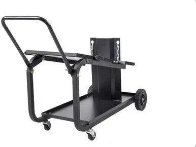 Metal Man Universal Folding-Handle Welding Cart – Heavy-Duty Uwc2Xl Model 1