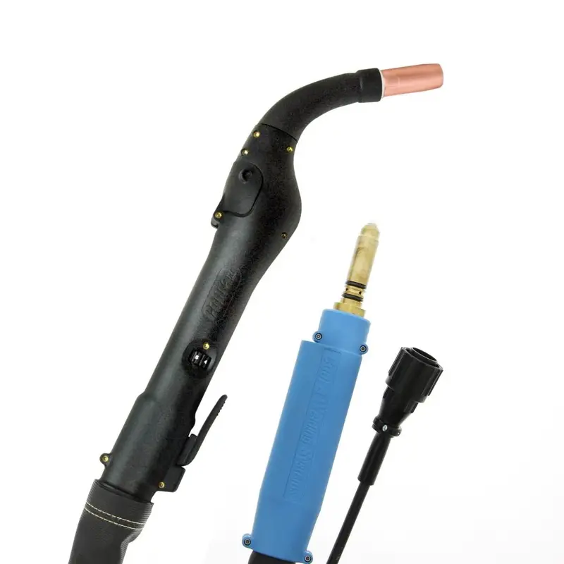 Mk Cobra Mx Push-Pull Mig Gun – Miller-Compatible, Water-Cooled, 35 Ft, 225A, 10-Pin 1
