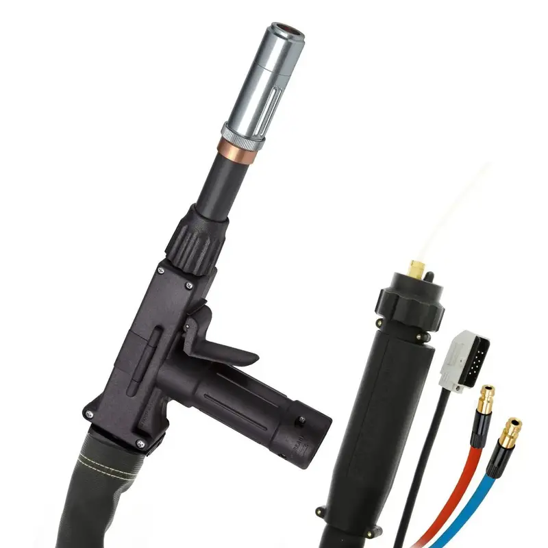 Mk Prince Xl Fronius-Compatible Push-Pull Tig Gun – 50 Ft, Water-Cooled, 400A, 9-Pin (331-750) 1