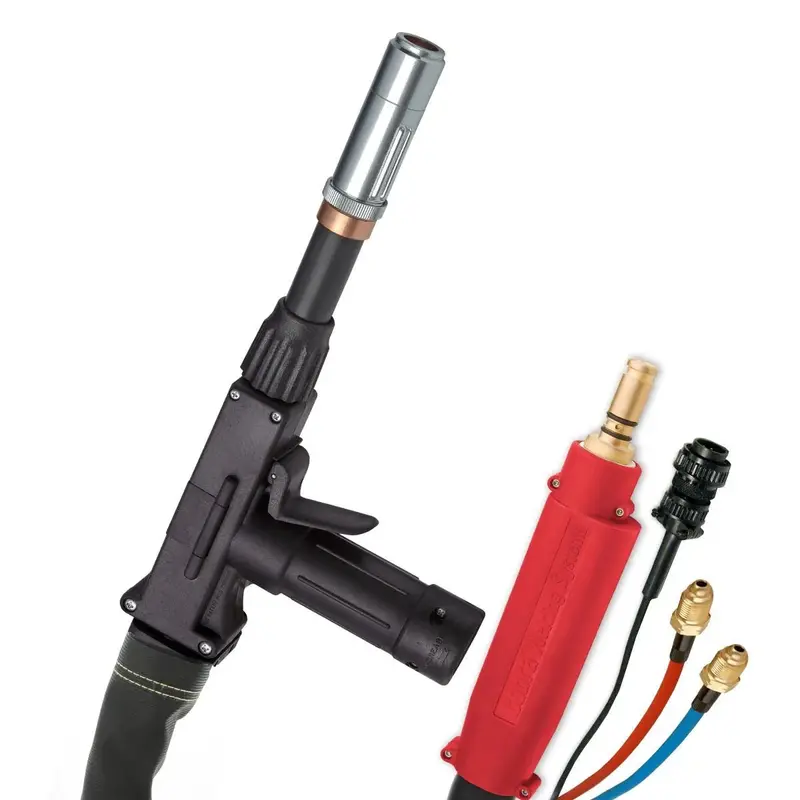 Mk Products Prince Xl Push-Pull Welding Gun – Lincoln-Compatible, 15-Foot Water-Cooled, 400A, 7-Pin Interface, Model 311-715 1